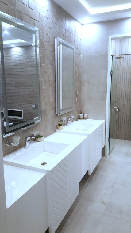 Double Vanity
