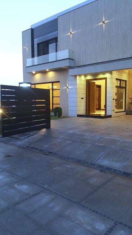Modern Facade