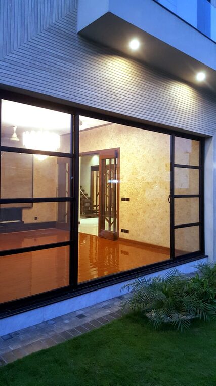 Glass Facade