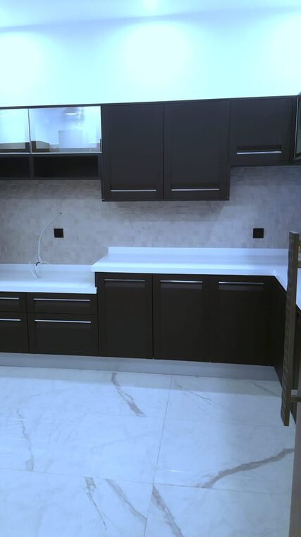 Linear Kitchen