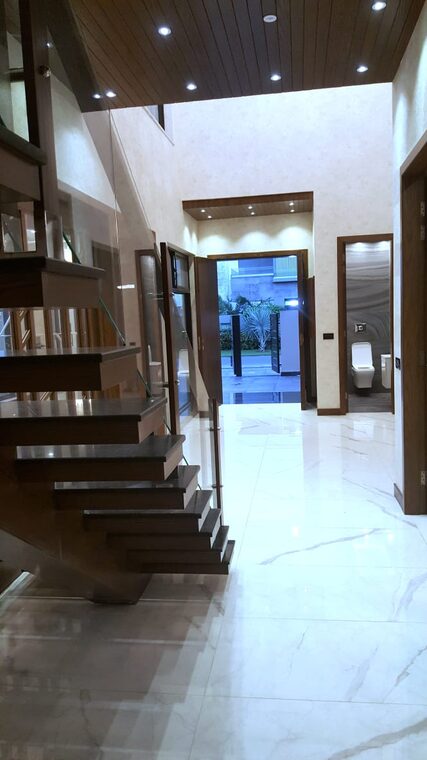 Timber Stair