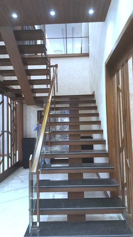 Floating Stair