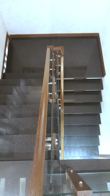 Steel & Timber Stair